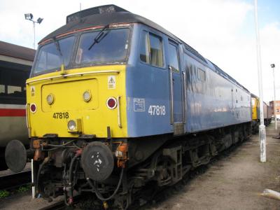 47818 at Gloucester. &copy; Byron5574