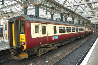 156437 at Glasgow Central. &copy; Byron5574