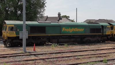 66505 at Stoke Gifford Freightliner yard. &copy; JM-Freightliner