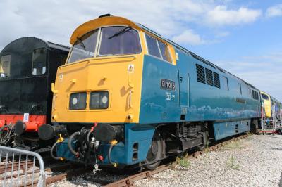 D1015 at Derby - The Greatest Gathering 2025. &copy; llamafish