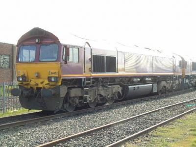 66052 at Ayr TMD. &copy; Byron5574