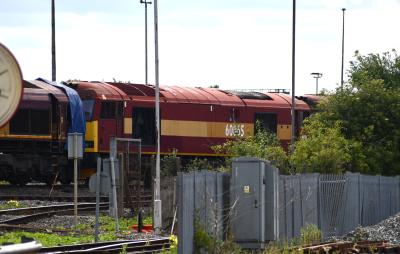60065 at Toton TMD. &copy; MJM