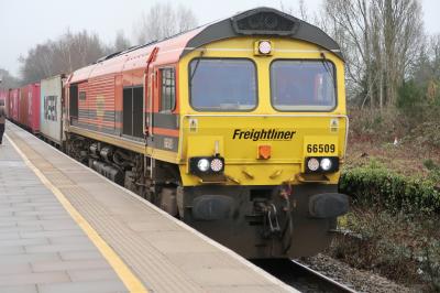 66509 at Solihull. &copy; Davejones12