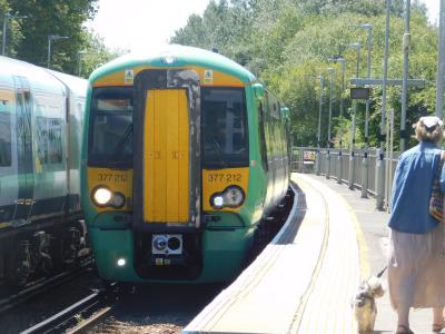 377212 at Hilsea. &copy; Trainman5862