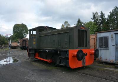 319290 at Severn Valley Railway - Bewdley C&W depot. &copy; AJax