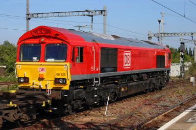 66125 at Didcot TMD. © South Coast Trainspotter