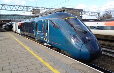 805006 at Stafford. &copy; BigKev