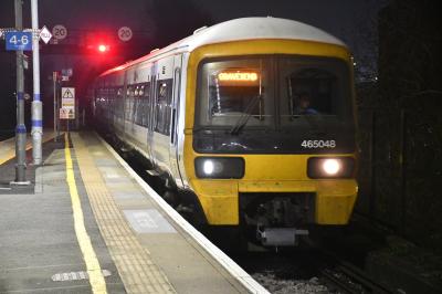465048 at Dartford. &copy; MJM