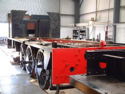 VF5309 STEAM at Colne Valley Railway. © Byron5574