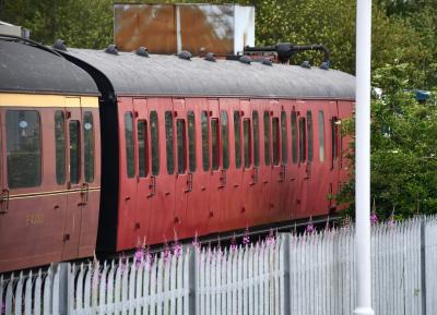 48015 coach at Stephenson Railway Museum. &copy; MJM