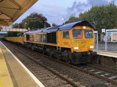 66309 at Yatton. &copy; BigKev