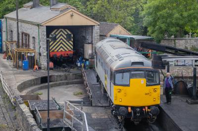 26007,08436 at Swanage Railway - Swanage Sidings. &copy; Zain