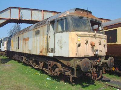 47194 at Carnforth WCRC depot. &copy; Byron5574