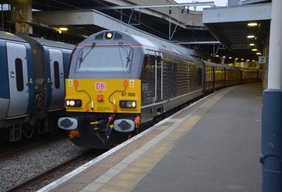 67006 at London Euston. &copy; AJax