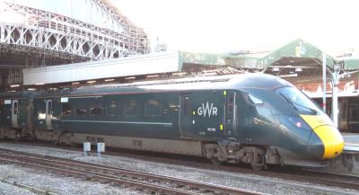 802003 at Bristol Temple Meads. &copy; Geoff