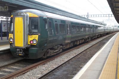 387157 at Didcot Parkway. &copy; JM-Freightliner