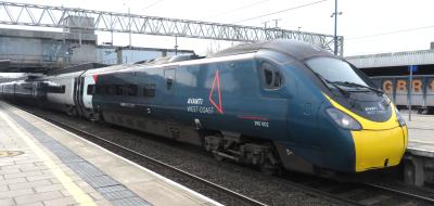 390002 at Stafford. &copy; Geoff