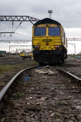 66589 at Crewe Basford Hall. &copy; Shotts