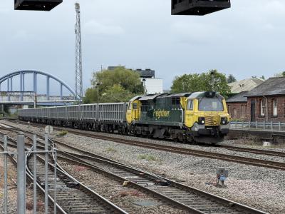 70011 at Derby. &copy; Luivery