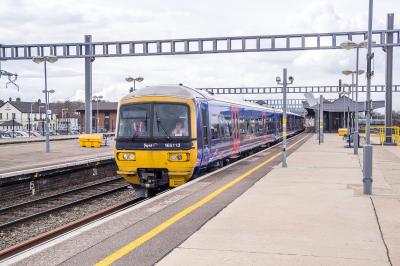 165113 at Didcot Parkway. &copy; Shotts