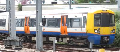 378202 at Stratford. &copy; Geoff