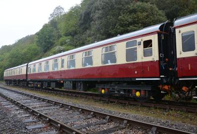3091 coach at Dartmouth Steam Railway - Kingswear. &copy; AJax