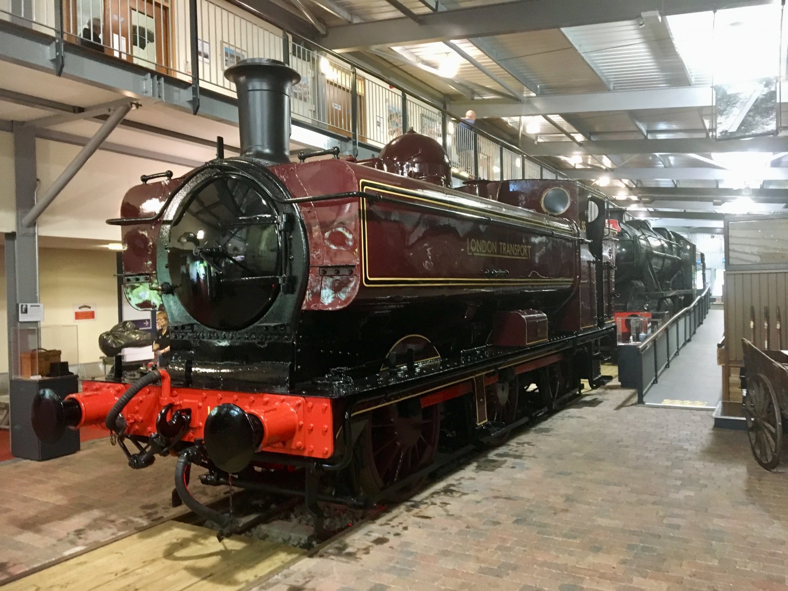 Photo of 5764 Steam at Severn Valley Railway Highley Engine House
