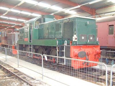 D9539 at Ribble Steam Railway. &copy; Byron5574