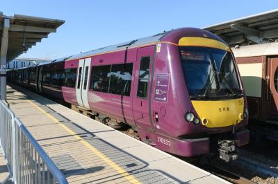 170531 at Derby. &copy; llamafish