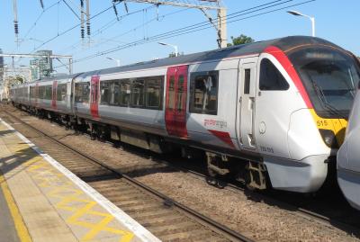 720515 at Bethnal Green. &copy; Geoff