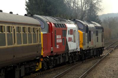37418 at Craven Arms. &copy; stevexos
