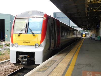 175003 at Exeter St Davids. &copy; Trainman5862