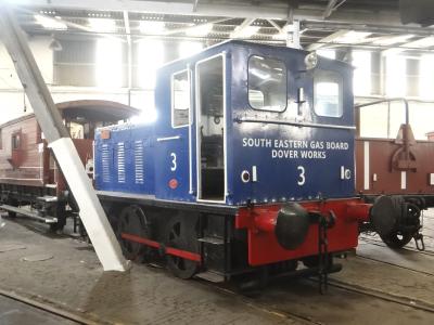 12589 at Barrow Hill. &copy; MJM