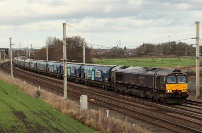 66746 at Winwick. &copy; stevexos