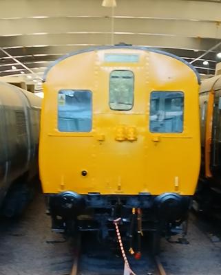 306017 at Locomotion, Shildon. &copy; Geoff