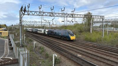390154 at Crewe. &copy; Luivery