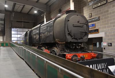 C1 steam at York National Railway Museum. &copy; AJax