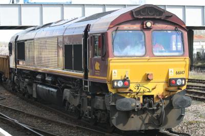 66147 at Eastleigh. &copy; paul67