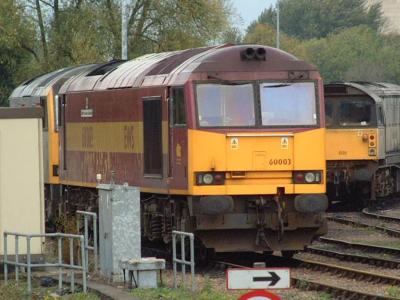 60003 at Didcot Parkway. &copy; Byron5574