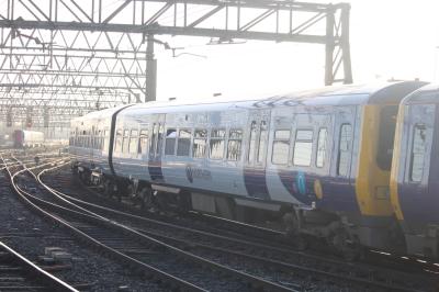 323227 at Manchester Piccadilly. &copy; ConnorsRailPhotography