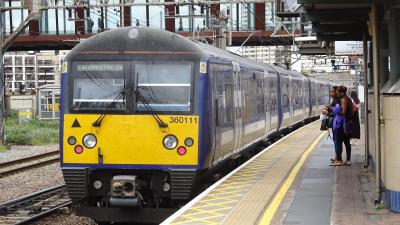 360111 at Stratford. &copy; Humber7107