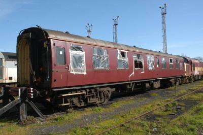 3131 Coach at Old Oak Common TMD. &copy; Byron5574