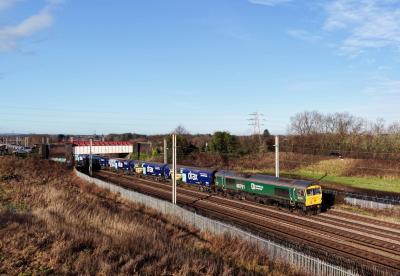 66791 at Winwick. &copy; stevexos