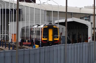 158799 at Derby Etches Park Depot. &copy; MJM