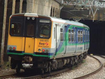 315801 at London Liverpool Street. &copy; Byron5574