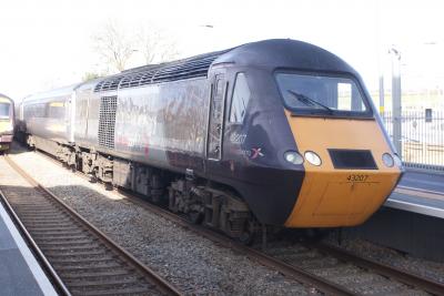 43207 at Worcestershire Parkway. &copy; Gary37401