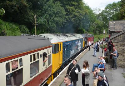 Keighley & Worth Valley Railway - Haworth photo