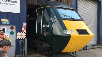 43093 at Old Oak Common HST Depot. &copy; Pape_Timmo
