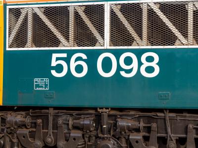 56098 at Barrow Hill Roundhouse. &copy; TinsleyTMD