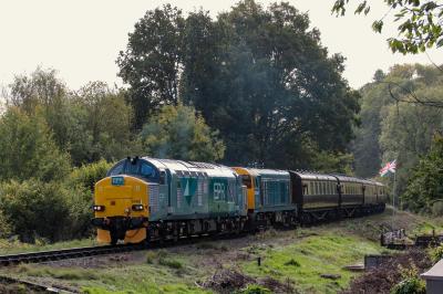 37423 at Severn Valley Railway - Highley. &copy; stevexos